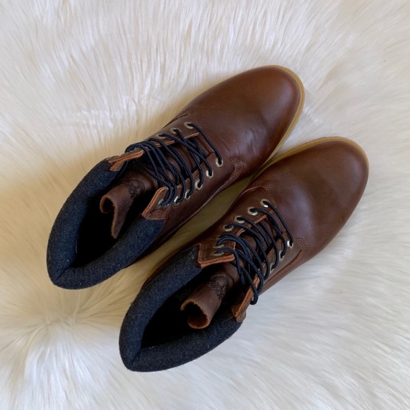 Timberland Brown Premium 6” Waterproof Boots - Picture 3 of 7